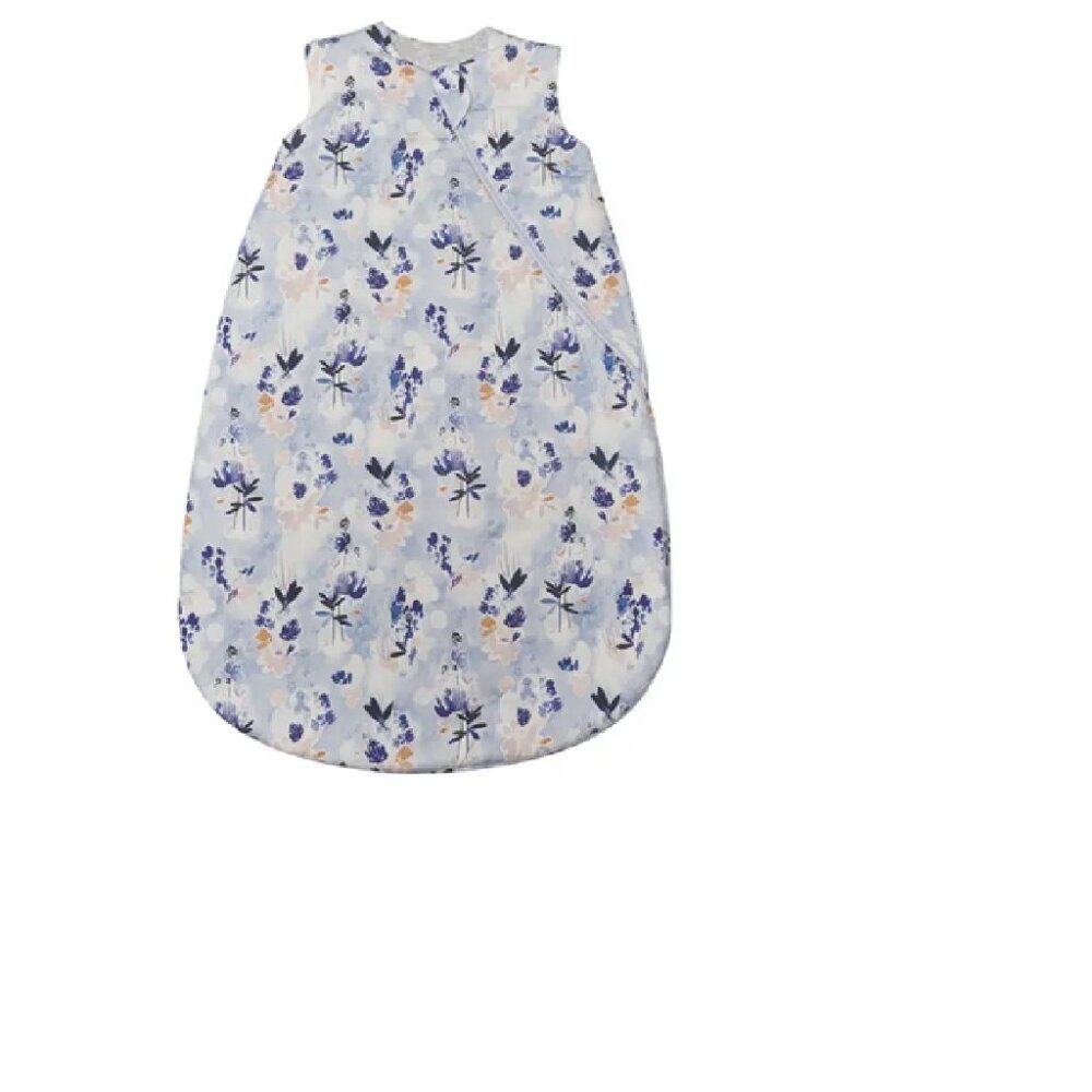 Loulou Lollipop TENCEL Sleep Bag 2.5 Tog - Ink Floral, 18-36 Months